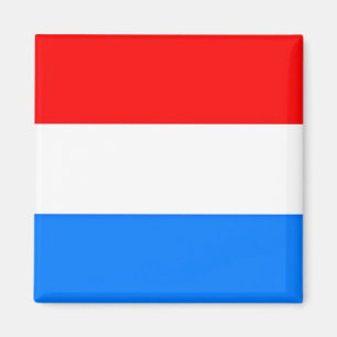 Luxemburgse vlag magneet