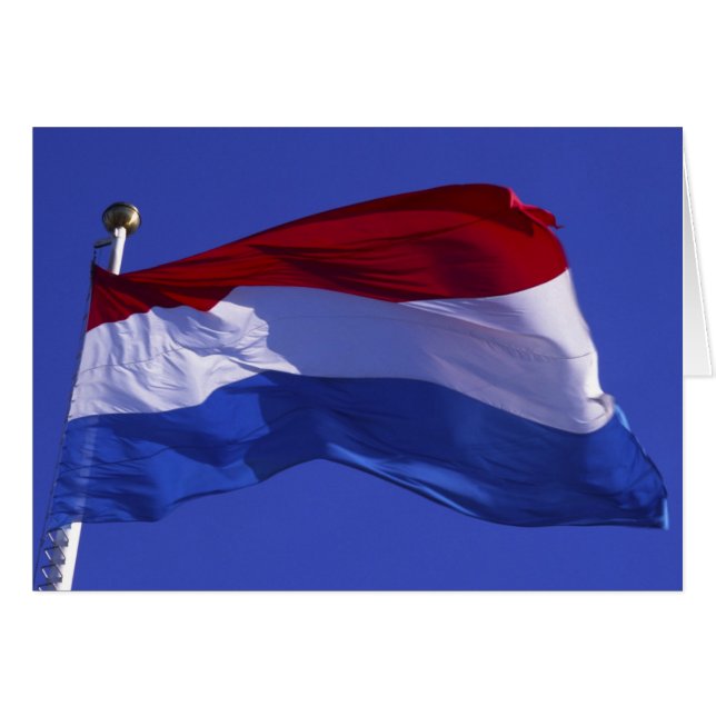 Luxemburgse vlag RF) (Voorkant Horizontaal)