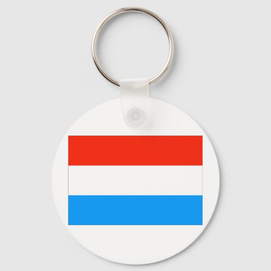 Luxemburgse vlag sleutelhanger (Voorkant)
