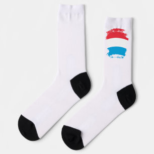 Luxemburgse vlag sokken