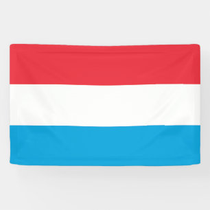 Luxemburgse vlag spandoek