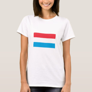 Luxemburgse vlag t-shirt