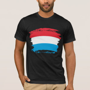 Luxemburgse vlag t-shirt