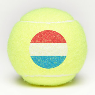 Luxemburgse vlag tennisballen