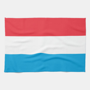 Luxemburgse vlag theedoek