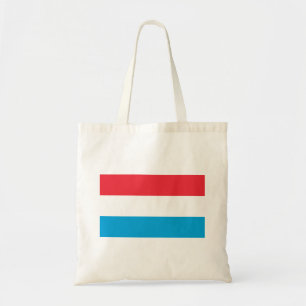Luxemburgse vlag tote bag