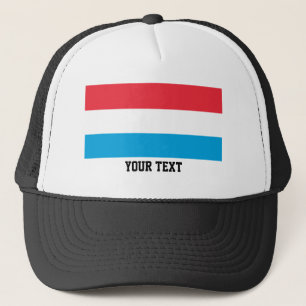Luxemburgse vlag trucker pet