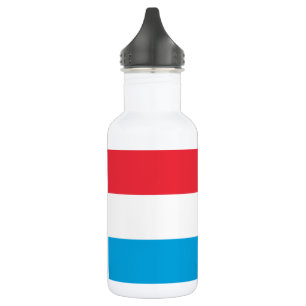 Luxemburgse vlag waterfles