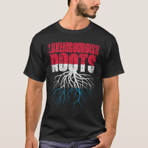 Luxemburgse werfvlag t-shirt