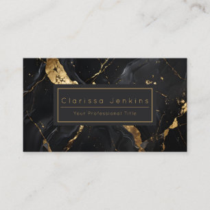 luxemerk Mable en black finance professional Visitekaartje