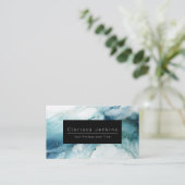 luxemerk Mable en blue finance professional Visitekaartje (Staand voorkant)