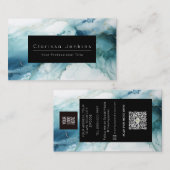 luxemerk Mable en blue finance professional Visitekaartje (Voorkant / Achterkant)