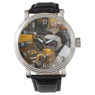 Luxemotorfietsen Horloge