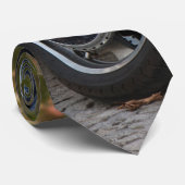 Luxemotorfietsen Stropdas (Opgerold)