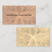 Luxeontwerp Visitekaartje (Voorkant / Achterkant)