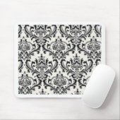 LUXERYZWARTE EN WITTE 2 MUISMAT (Met muis)