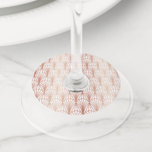 Luxesieraden 13 wijnglaslabel