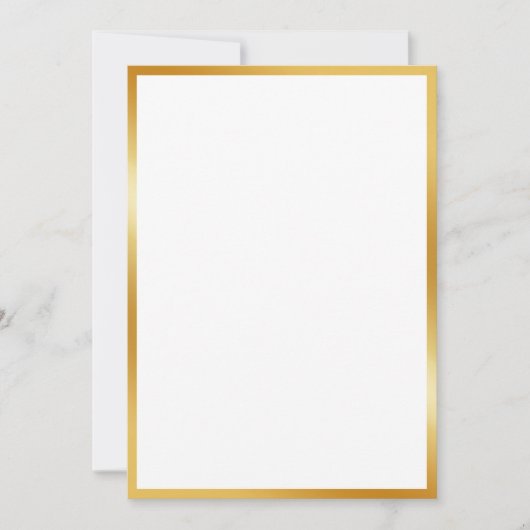 Luxgoudeffect Kaart (Voorkant)