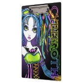 Luxie Cybergoth Rainbow Fairy Klembord (Links)