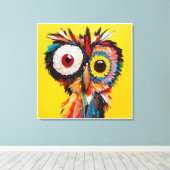 luxomnion canvas afdruk (Insitu (Houten vloer))