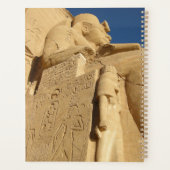 Luxor Ancient Egypt Avenue of Sphinxes Foto's Planner (Achterkant)