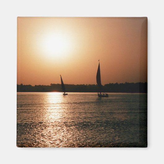 Luxor Beach Magneet (Voorkant)