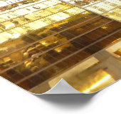 Luxor bij nacht poster (Hoek)