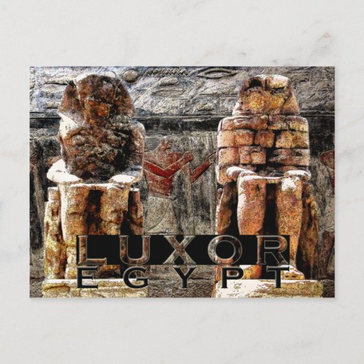 Luxor Briefkaart (Voorkant)