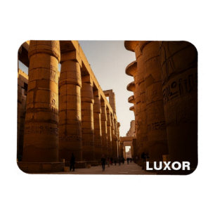 Luxor Egypte Karnak Tempel Reizen Magneet