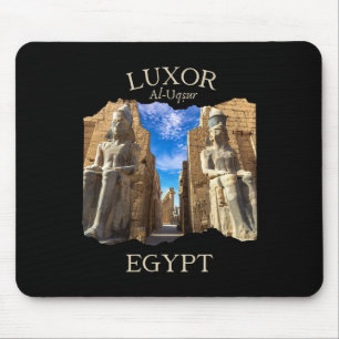 Luxor Egypte Souvenir Familie Nijlcruise Vrouwen M Muismat