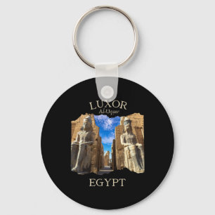 Luxor Egypte Souvenir Familie Nijlcruise Vrouwen M Sleutelhanger