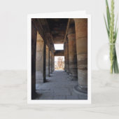 Luxor Tempel, Luxor, Egypte Kaart (Voorkant)