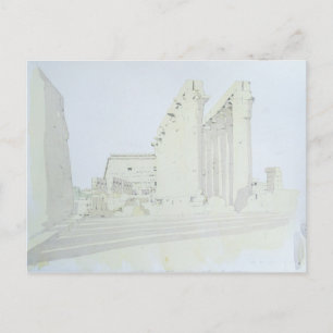 Luxor Temple Briefkaart