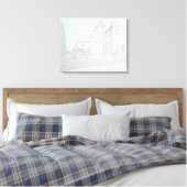 Luxor Temple Canvas Afdruk (Insitu (Slaapkamer))
