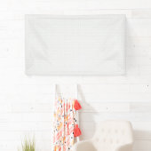 Luxueus Bruiloftsfeest Design Spandoek (Insitu)
