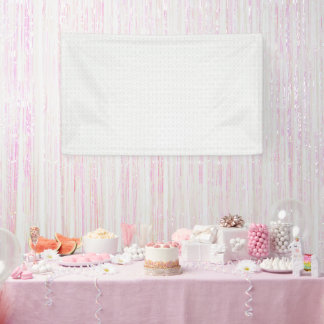Luxueus Bruiloftsfeest Design Spandoek