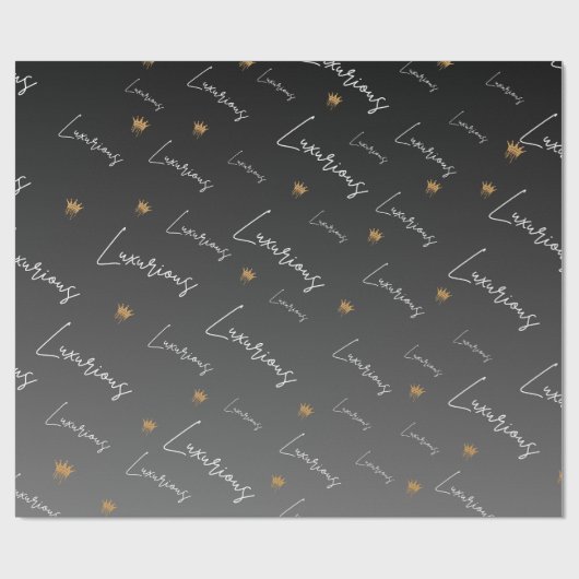 luxueus inpakpapier | Luxe bruiloften (Vlak)