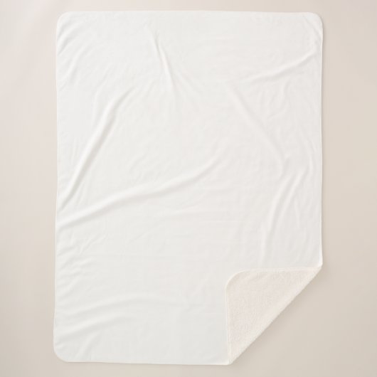 Luxueuse couverture Sherpa Fleece (Devant)