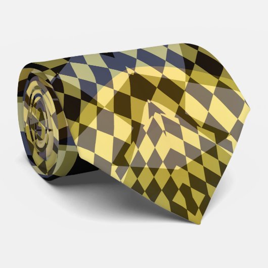 Luxueux cravate Golden Glow (Roulé)