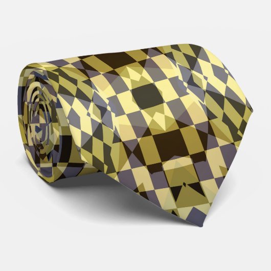 Luxueux cravate Golden Glow (Roulé)