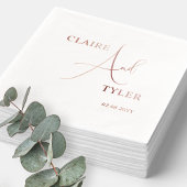 Luxueux et minimaliste, romantique "Et" Mariage