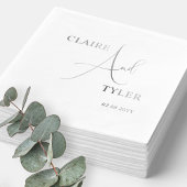 Luxueux et minimaliste, romantique "Et" Mariage