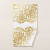 Luxueux Gold Lace (Serviette à main)