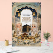 Luxueux Hajj Mabroor mignon (Mariage)