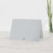 Luxueux Minimaliste Plaid Gris (Dos)