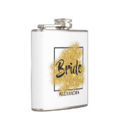 Luxueux or particules nuptiale Flacon de douche (Droite)