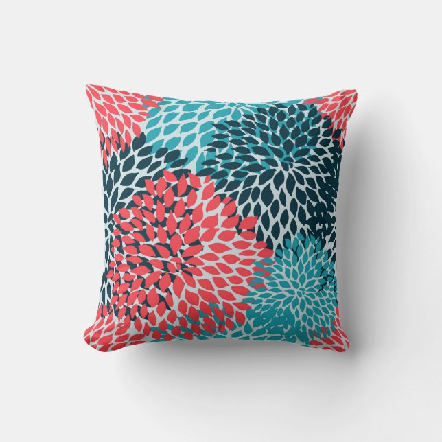 Luxueux Oreillers À Throw (Recto)