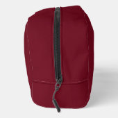 Luxueux Pochette Monogramme Initiale Or Rouge Bour (Droite)