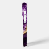 Luxueuze Amethist Marmer Geode Case-Mate iPhone Case (Achterkant / Links)