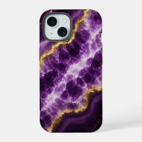 Luxueuze Amethist Marmer Geode